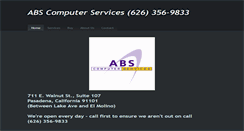 Desktop Screenshot of abspasadena.com